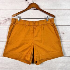 Everlane The Easy Shorts Pull On High Rise